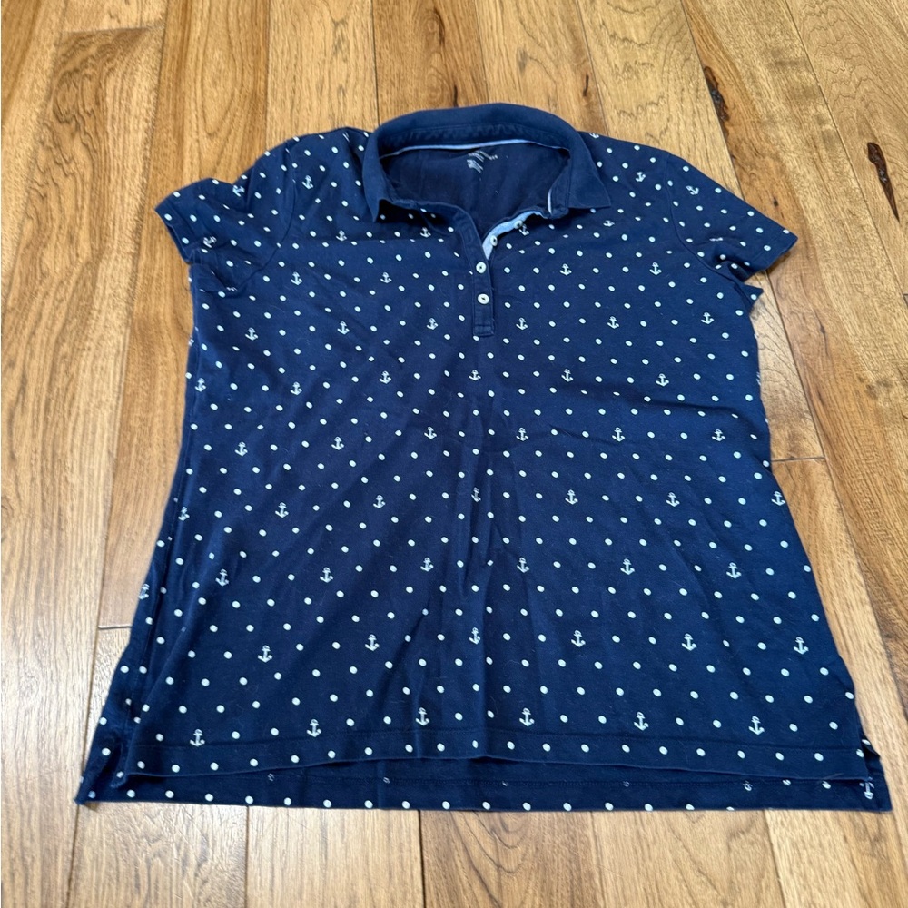 Tommy Hilfiger Classic Fit Navy Polo